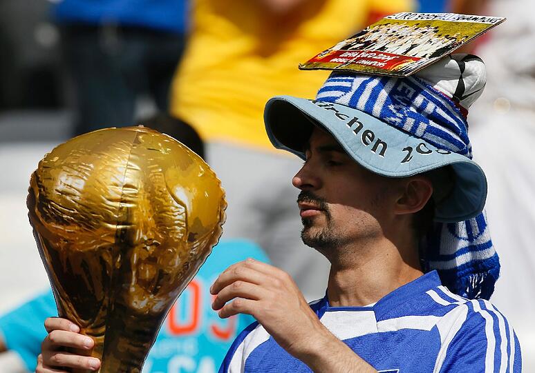 Die Fans der Fußball-WM 2014