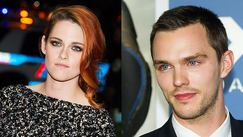 Gesucht und gefunden? Kristen Stewart und Nicholas Hoult Gesucht und gefunden? Kristen Stewart und Nicholas Hoult