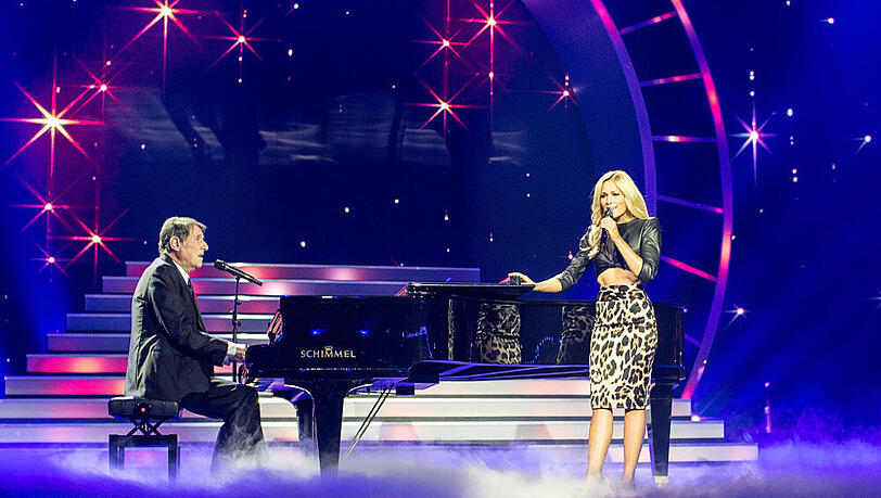 Udo Jürgens und Helene Fischer - der letzte TV-Auftritt des großen Entertainers ist am 25. Dezember in "Die Helene Fischer Show" im ZDF zu sehen Udo Jürgens und Helene Fischer - der letzte TV-Auftritt des großen Entertainers ist am 25. Dezember in "Die Helene Fischer Show" im ZDF zu sehen