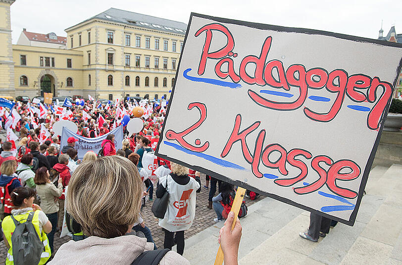 Der Streik der Kitas geht weiter - unbefristet