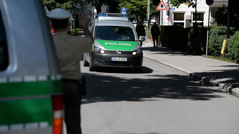 Im Landratsamt Traunstein ging am Donnerstagmorgen eine E-Mail mit einer Bombendrohung ein.