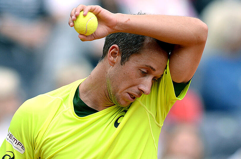Keine gute Bilanz in Hamburg: In elf Einsätzen schied Philipp Kohlschreiber fünf mal in der ersten Runde aus.
