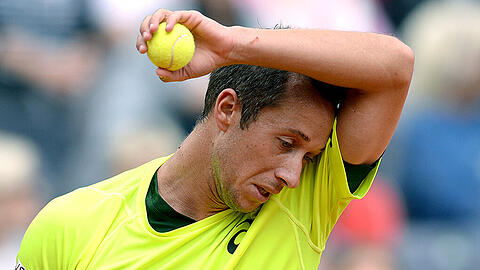 Keine gute Bilanz in Hamburg: In elf Einsätzen schied Philipp Kohlschreiber fünf mal in der ersten Runde aus.