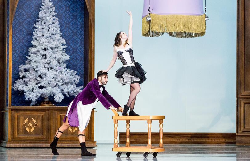 Der "Nussknacker" im Gärtnerplatztheater.