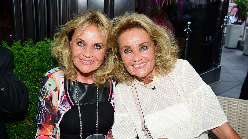 Gaby Dück (l.) und Schwester Hummy.