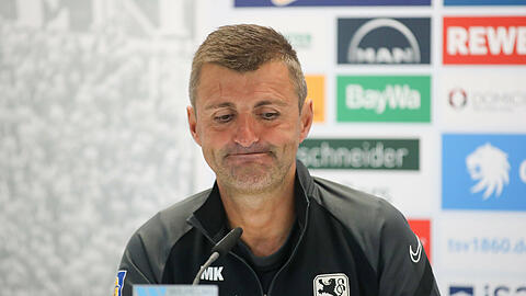 Befindet sich aktuell in Quarantäne: Löwen-Trainer Michael Köllner.