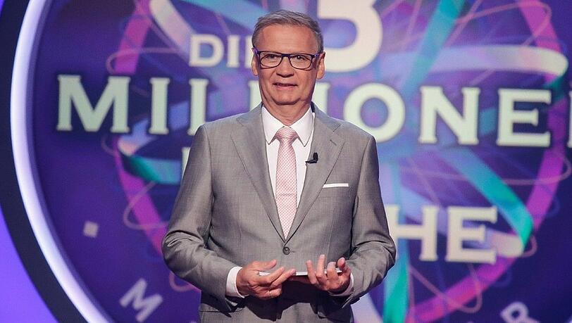 Günther Jauch kehrt bei "Wer wird Millionär?" mit einer 3-Millionen-Euro-Woche zurück.