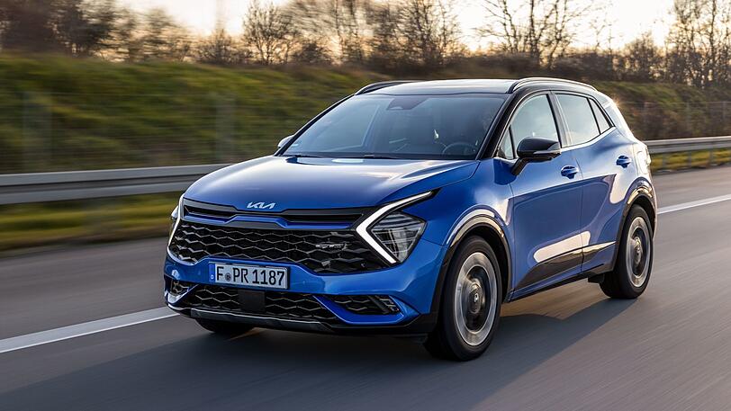 Schick in Schale: Der aktuelle Kia Sportage ist optisch wirklich gelungen.