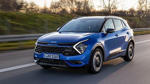 Schick in Schale: Der aktuelle Kia Sportage ist optisch wirklich gelungen.
