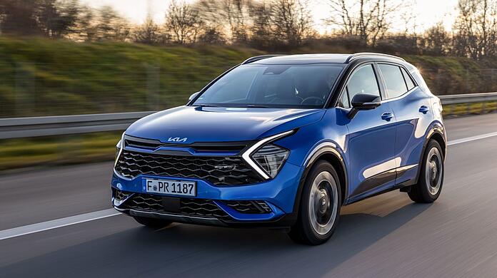 Schick in Schale: Der aktuelle Kia Sportage ist optisch wirklich gelungen.