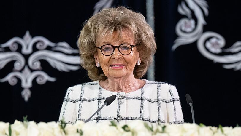 Charlotte Knobloch, Präsidentin der Israelitischen Kultusgemeinde München.