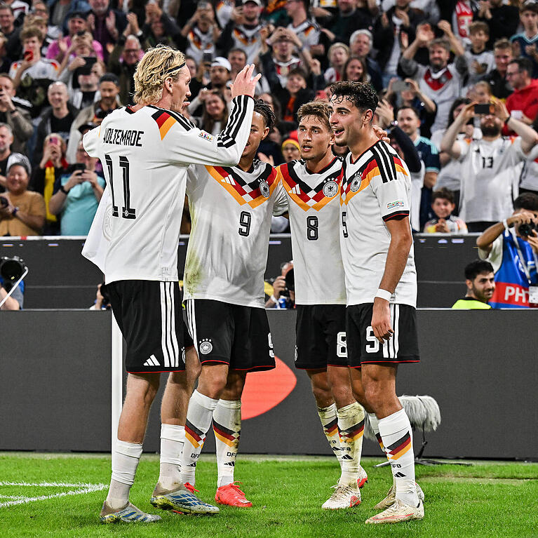 Traf zum 1:0 f&uuml;r Deutschland: Bayerns Tom Bischof.