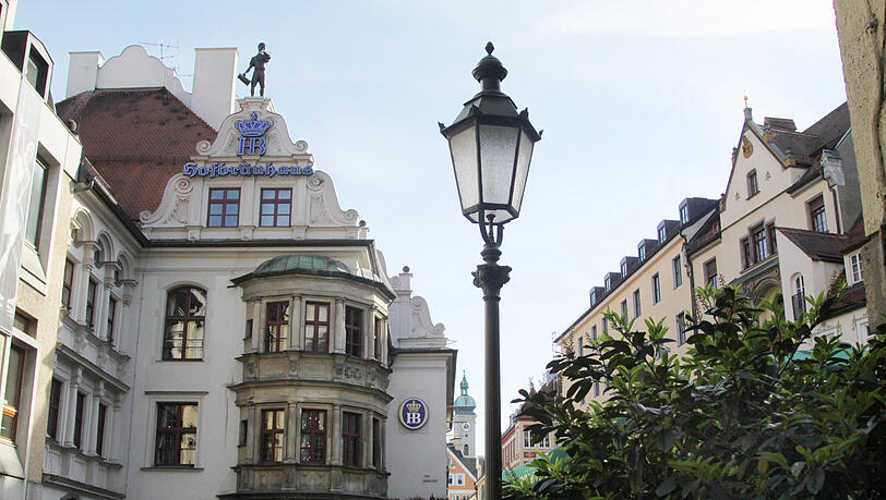 Bleibt ohne Berliner Ableger: Das Hofbräuhaus am Platzl.