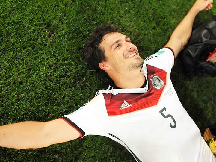 2 Tore: Mats Hummels von Borussia Dortmund