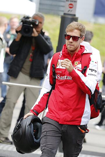 Erster und einziger Deutscher auf Rang 75: Rennfahrer Sebastian Vettel (33 Millionen Dollar)