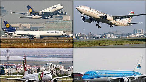 Das Hamburger Flugunfallbüro JACDEC (Jet Airliner Crash Data Evaluation Centre) listet für die Fachzeitschrift "Aero International" die weltweit sichersten Fluggesellschaften auf. Hier eine Auswahl der Top 20...