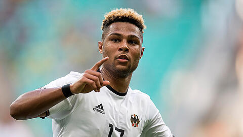 Überflieger bei Olympia in Rio: U21-Nationalspieler Serge Gnabry.