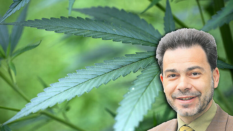 AZ-Korrespondent Martin Ferber über die Freigabe von Cannabis auf Rezept.