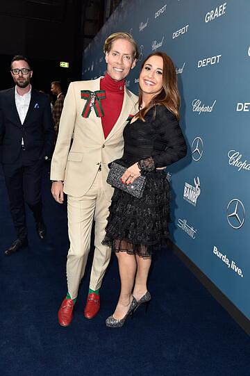 Jens Hilbert und Nina Moghaddam