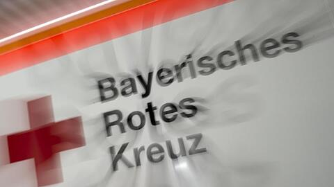 Die BRK-Übung findet am Sonntag statt. (Symbolbild)