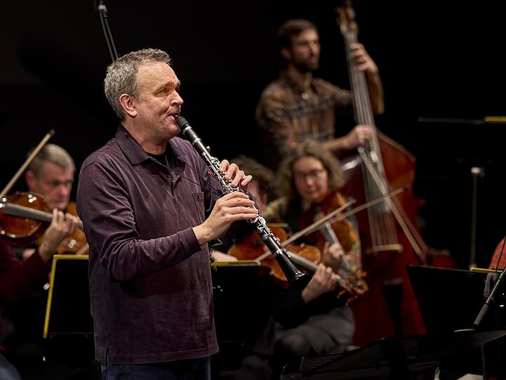 Jörg Widmann spielt Carl Maria von Weber.