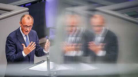 Will schärfere Maßnahmen gegen irreguläre Migration: Unionsfraktionschef Merz.