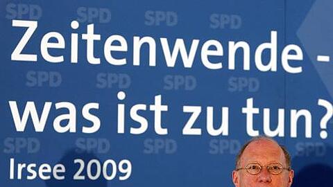 Personalpolitisch setzt er noch auf Kontinuität: SPD-Fraktionschef Franz Maget.