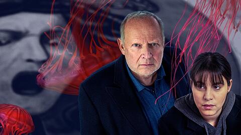 "Borowski und das Haupt der Medusa": Das altbekannte Kiel-Team ist nach dem Sonntagabend Geschichte: Axel Milberg geht in "Tatort"-Rente, Almila Bagriacik bleibt weiter aktiv.