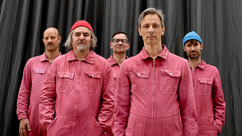 Die Band Drug Stop spielt am 13. September beim Festival "Ois Giasing". Foto: Tibor Bozi