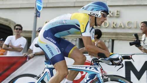 Mag mit deutschen Journalisten nicht reden. Sie könnten ihn ja zum Thema Doping fragen: Andreas Klöden Mag mit deutschen Journalisten nicht reden. Sie könnten ihn ja zum Thema Doping fragen: Andreas Klöden