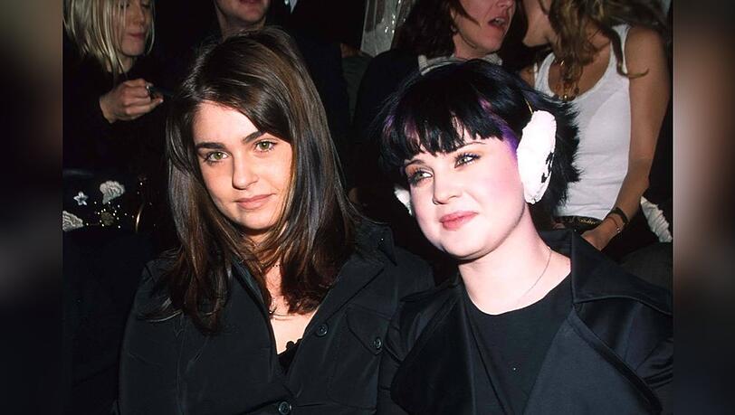 Aimee (l.) und Kelly Osbourne im Jahr 2003.
