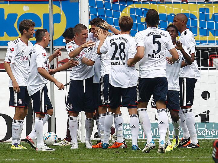 3:0-Sieg für den FC Bayern: Die besten Bilder aus Kaiserslautern