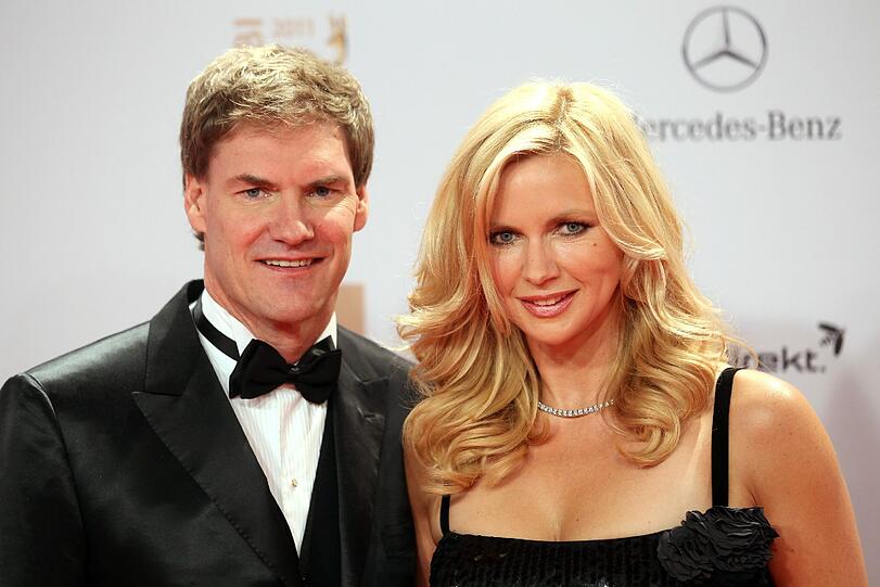 Veronica Ferres mit Lebensgefährte Carsten Maschmeyer. (Archivbild)