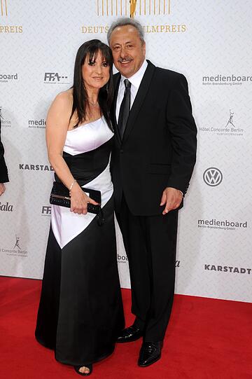 Wolfgang Stumph und seine Frau Christine
