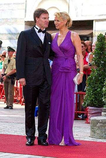 Veronica Ferres und Carsten Maschmeyer.