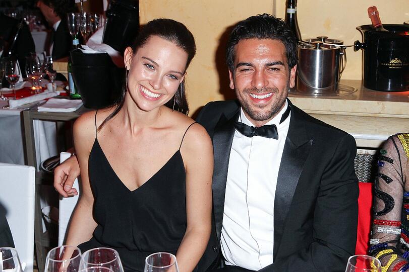 Elyas M'Barek und seine neue Freundin Julia