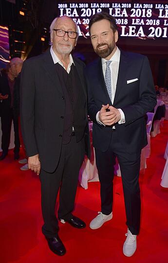 Karl Dall und Ingo Nommsen