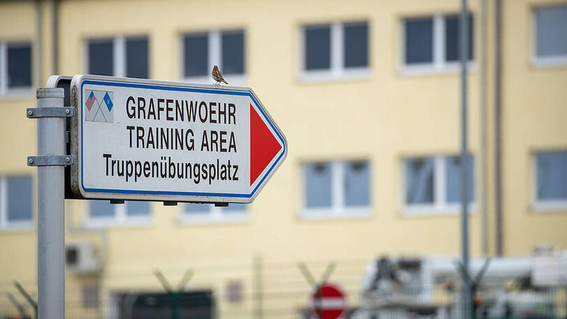 Im bayerischen Grafenwöhr sind US-Truppen stationiert. (Archivbild)