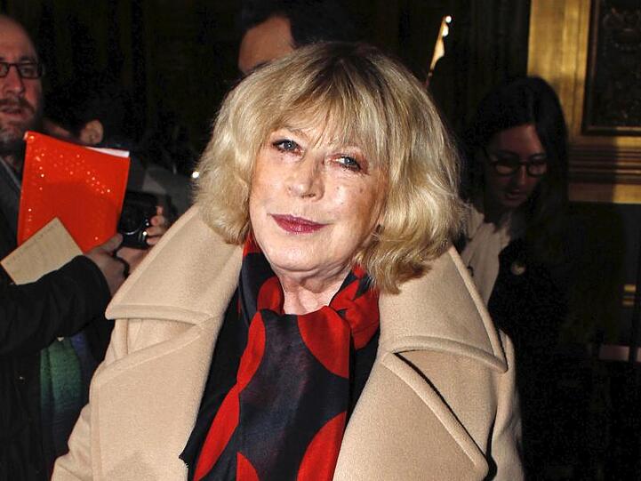 Marianne Faithfull erholt sich jetzt von ihrer Erkrankung.