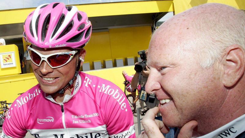 Jan Ullrich (l) war früher der Schützling von Rudy Pevenage. Jan Ullrich (l) war früher der Schützling von Rudy Pevenage.