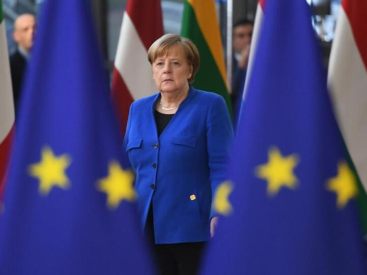 Seit vielen Jahren Dauergast in Brüssel: Bundeskanzlerin Angela Merkel trifft beim EU-Sondergipfel zum Brexit ein.