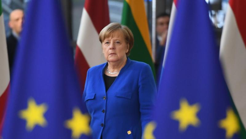 Seit vielen Jahren Dauergast in Brüssel: Bundeskanzlerin Angela Merkel trifft beim EU-Sondergipfel zum Brexit ein. Seit vielen Jahren Dauergast in Brüssel: Bundeskanzlerin Angela Merkel trifft beim EU-Sondergipfel zum Brexit ein.