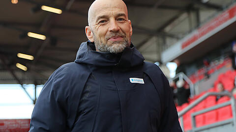 Tauchte über zwei Monate ab: Sechzig-Sportchef Günther Gorenzel.