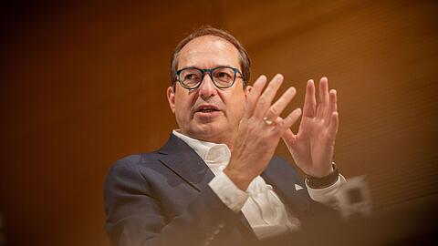 Alexander Dobrindt, CSU-Landesgruppenchef.