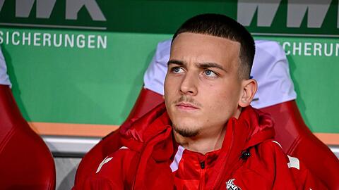 Said El Mala musste nach Problemen unter der Woche lange auf seine Einwechslung warten.