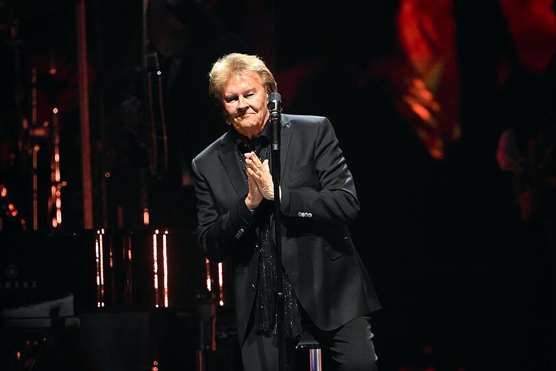 Howard Carpendale in der Olympiahalle.