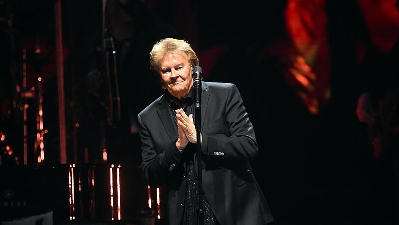 Howard Carpendale in der Olympiahalle.