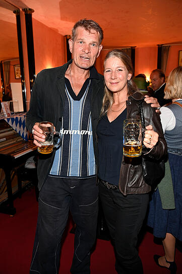 G&ouml;tz Otto und Frau Sabine