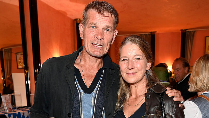 G&ouml;tz Otto und Ehefrau Sabine freuen sich auf ihre Rollen als Gro&szlig;eltern &ndash; im echten Leben. (Archivbild)