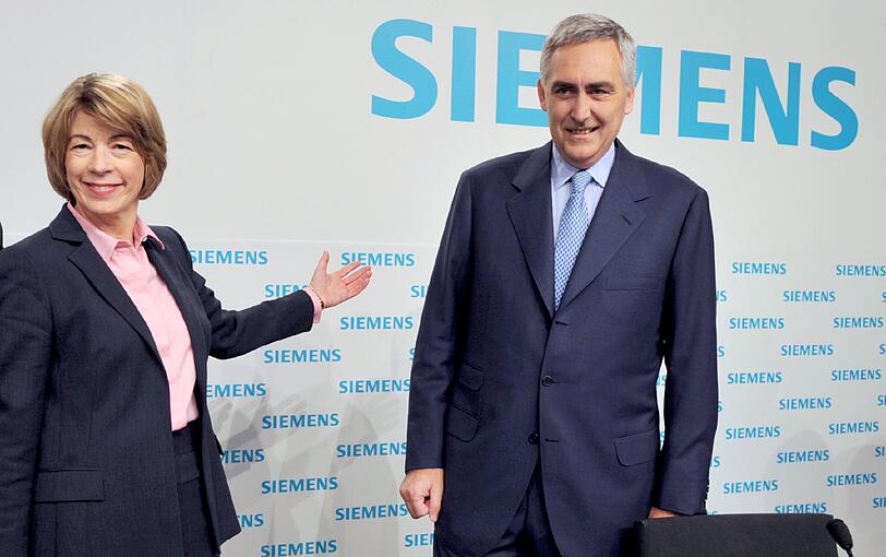 Platz drei:Peter Löscher, Siemens: 8,98 Millionen Euro